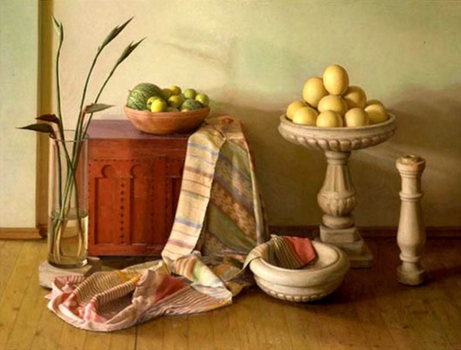 Натюрморт на окне