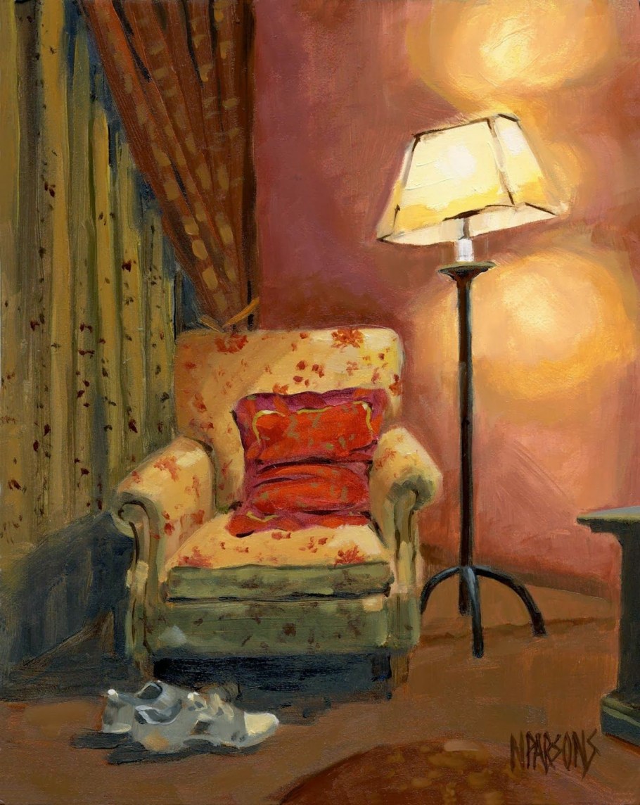 Интерьер в живописи