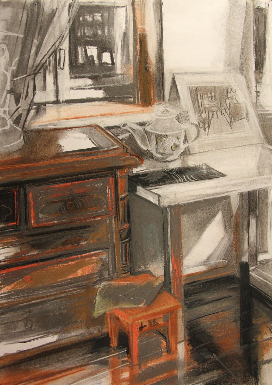 Гоген натюрморт