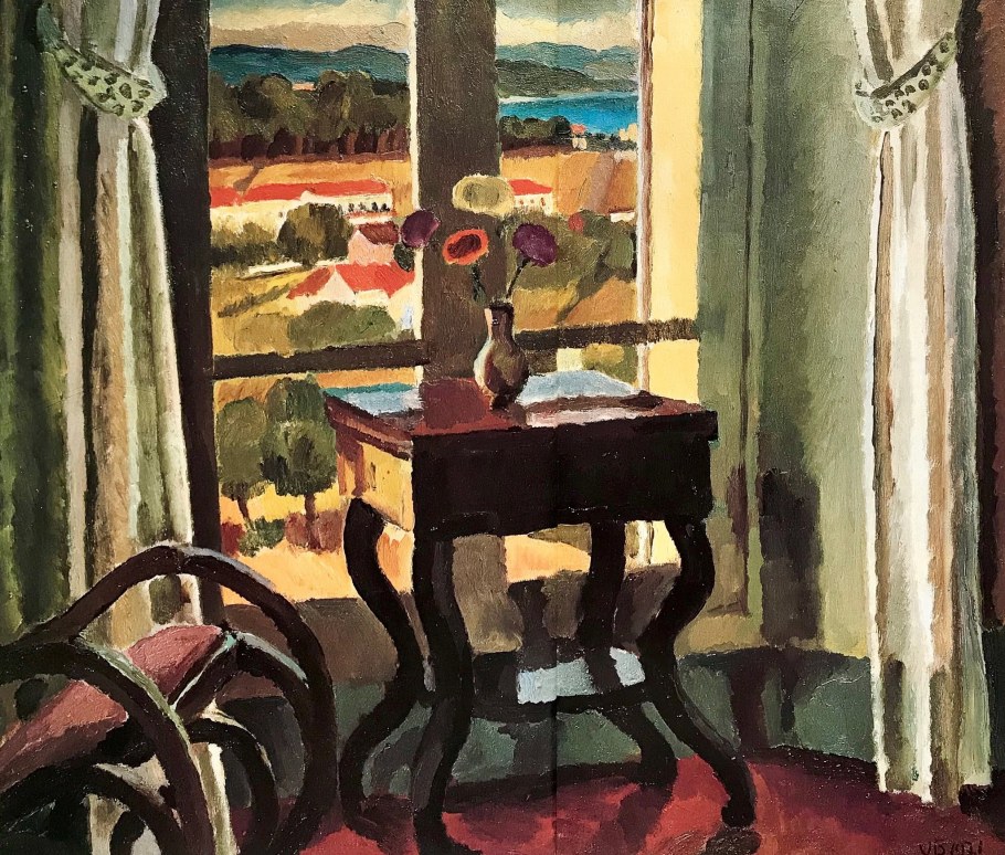 Американский Импрессионист Vanessa Bell