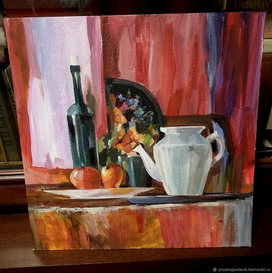 Абакумов художник дождливый май