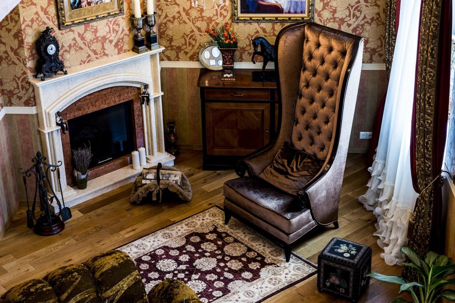 Викторианский стиль в интерьере квартиры