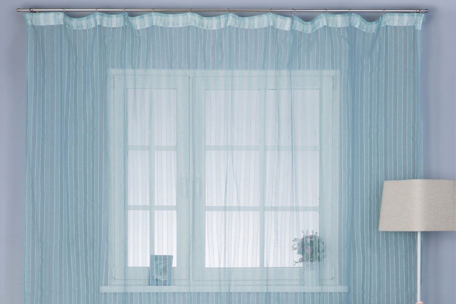 Тюль полупрозрачная