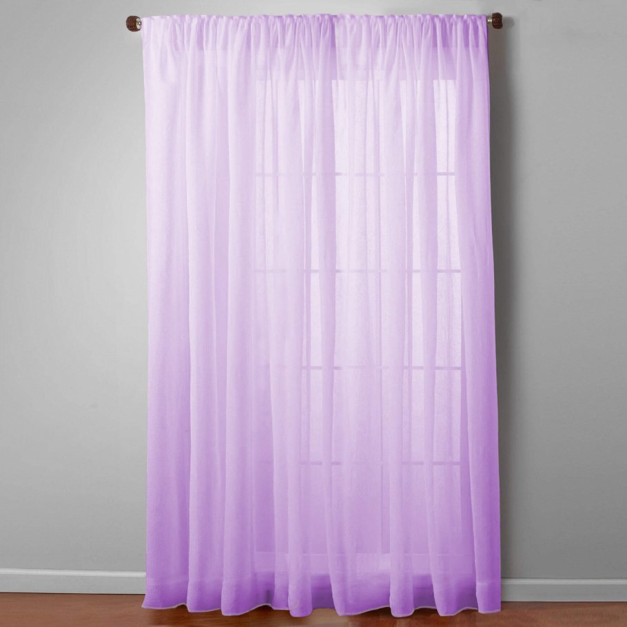 Непрозрачная тюль