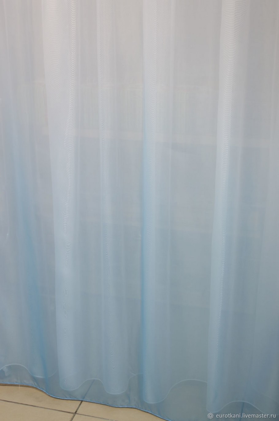 Тюль Tulle вуаль белая 400х250