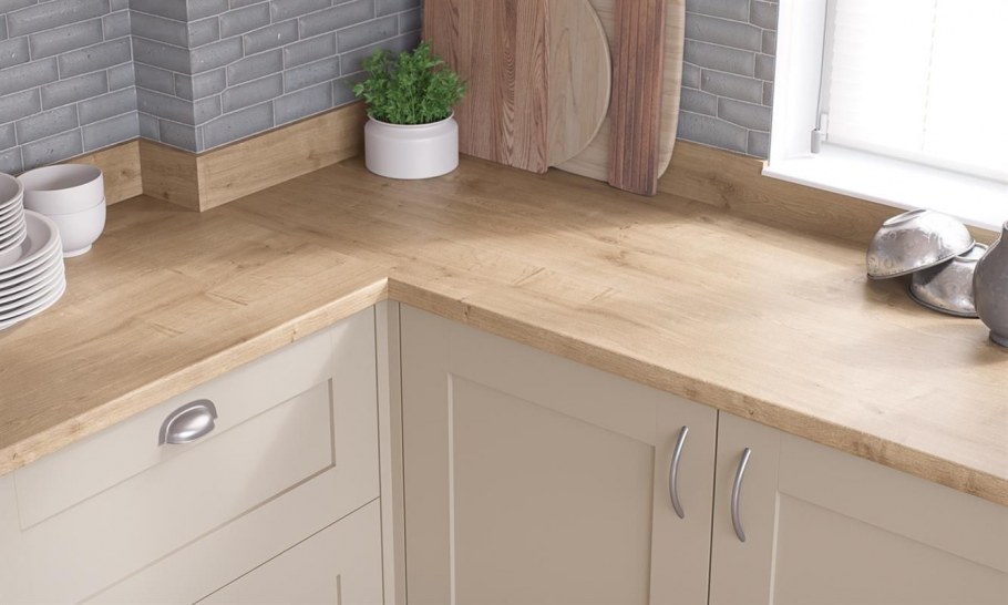 Дуб Гамильтон столешница Egger