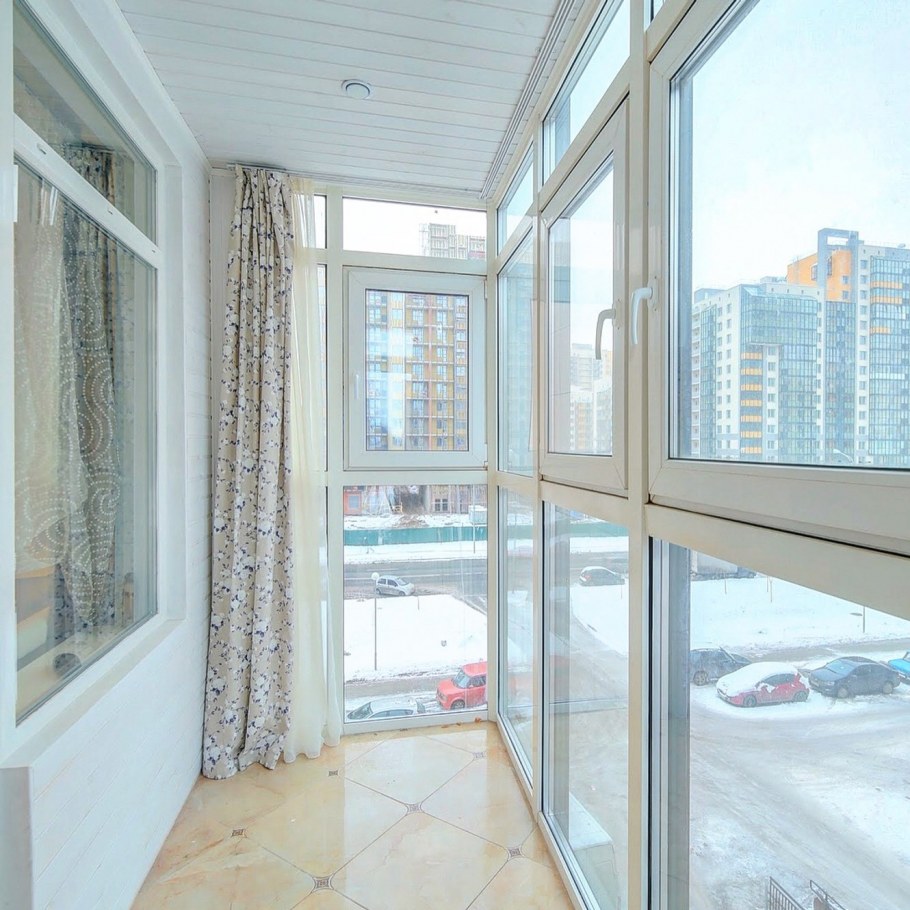 Проект лоджии