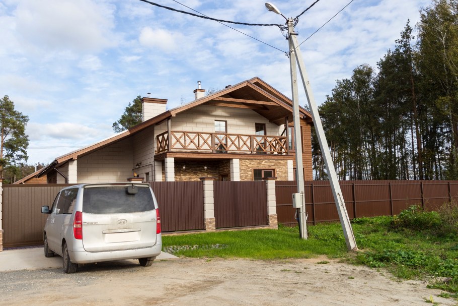 Блестяще медовый интерьер Инстаграм