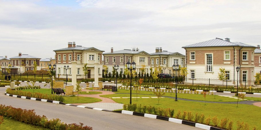 ЖК Орлов таунхаусы