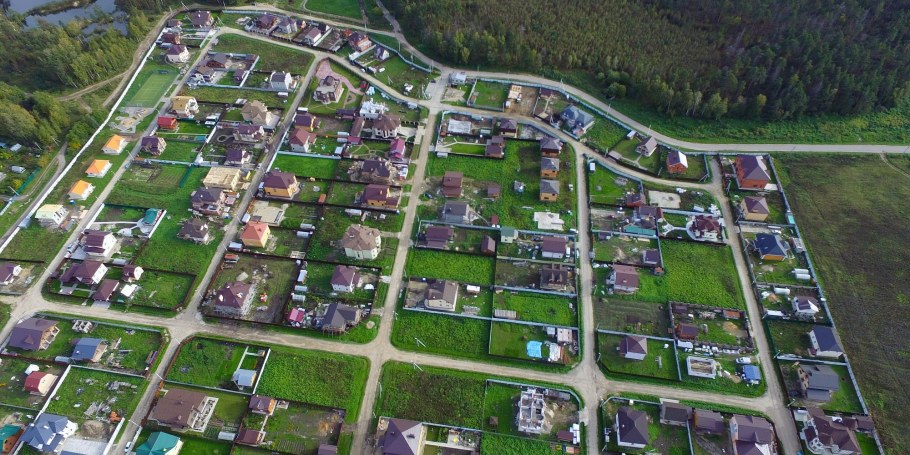 Граф Орлов таунхаусы