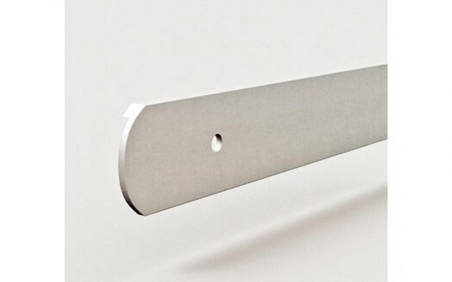 Планка торцевая для столешницы 26 мм с закрытым завалом