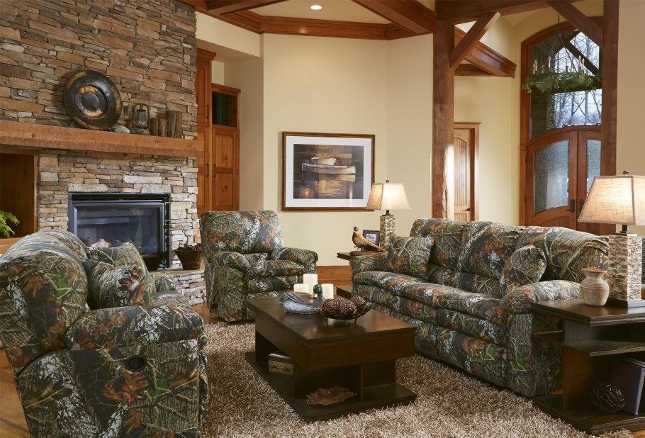 Стиль милитари в интерьере