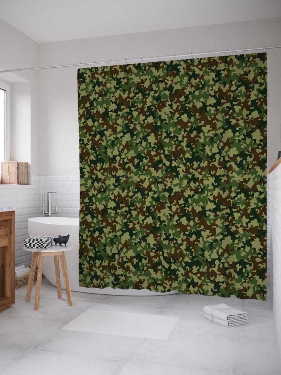 Камуфляжный интерьер