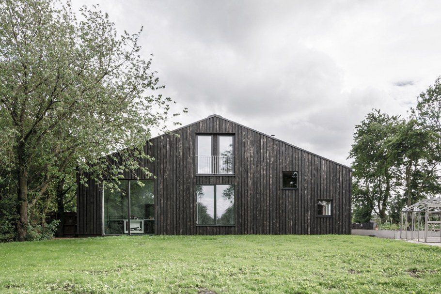 Скандинавский барнхаус