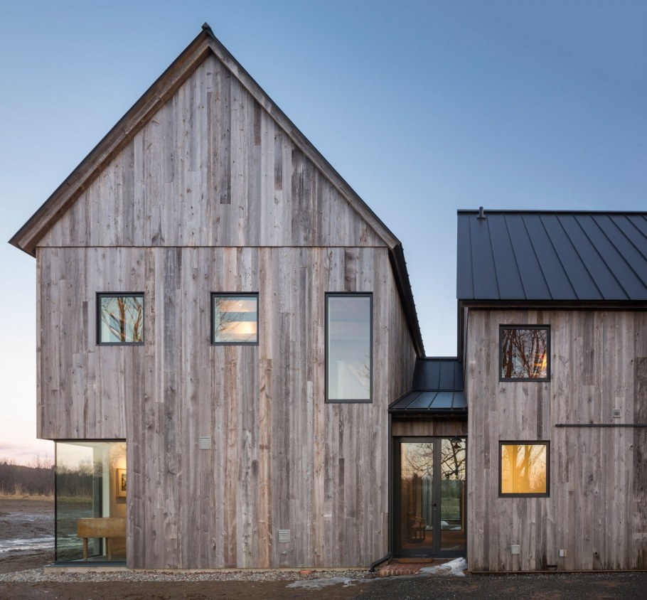 Барнхаус лиственница