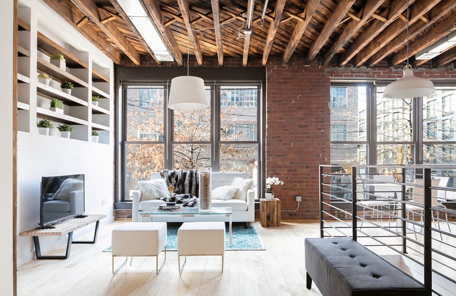 Американский лофт