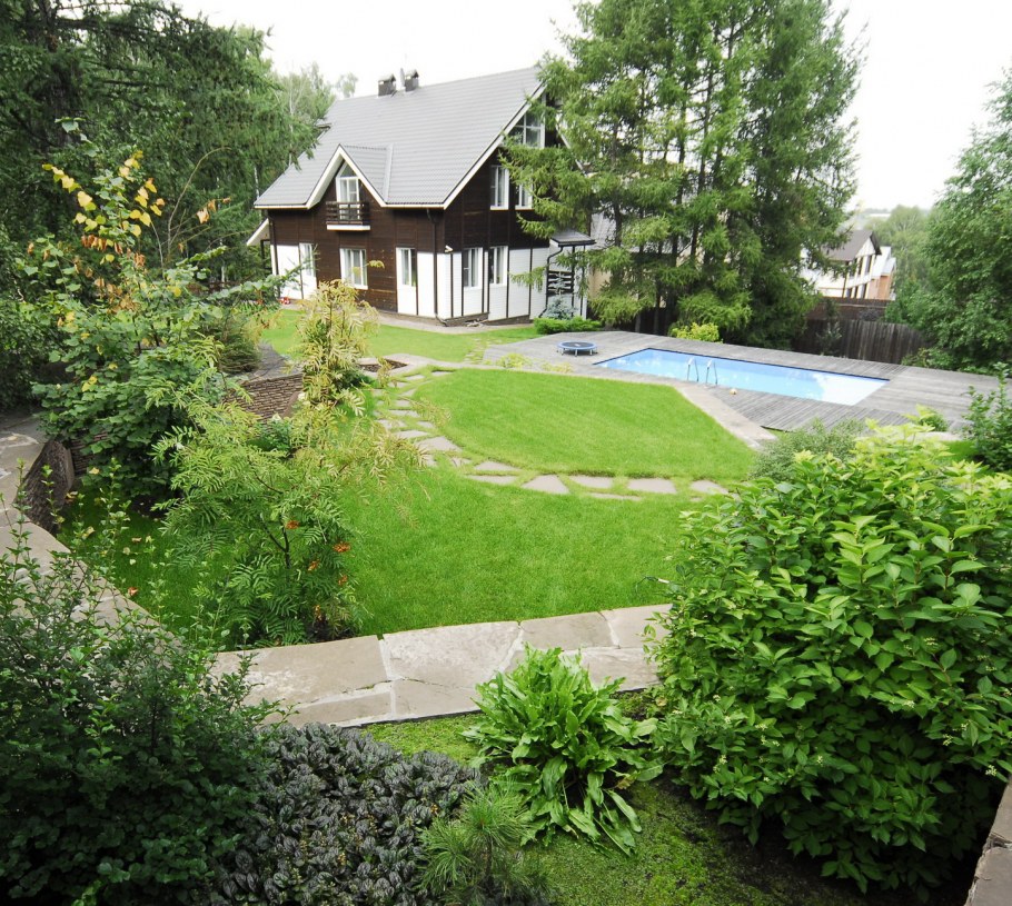 Зонирование загородного участка