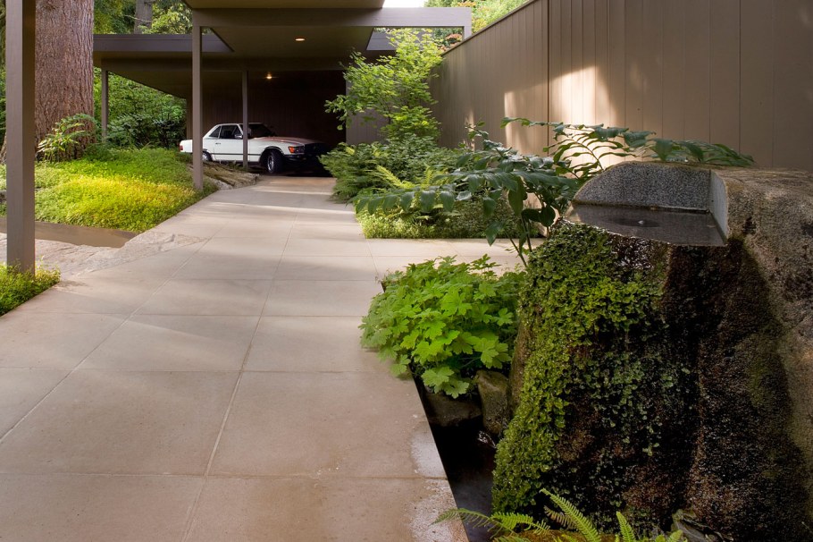 Ландшафт въездной зоны