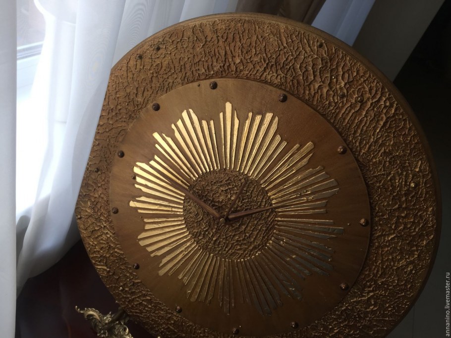 Интерьерные панно с поталью