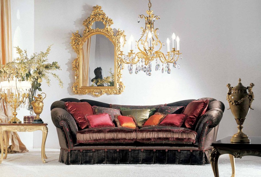 Золочение патинирование гипсовых карнизов