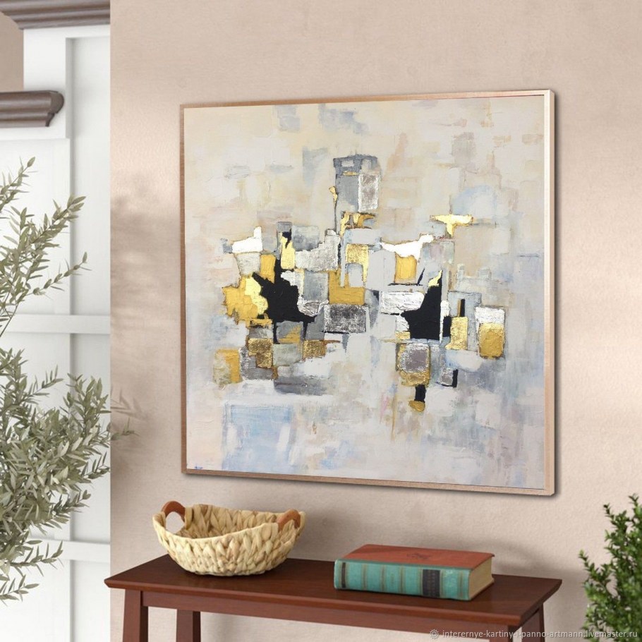 Патина "сусальное золото" Fractal