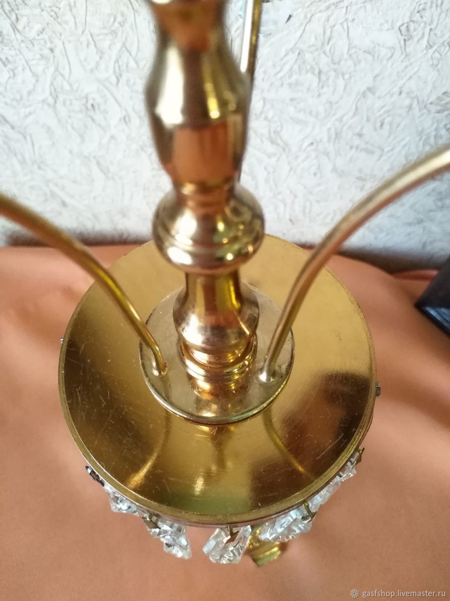 Золочение предметов интерьера