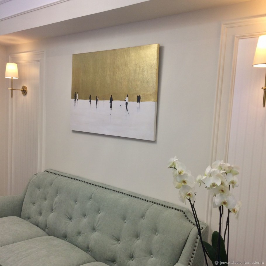 Зеркало с патиной