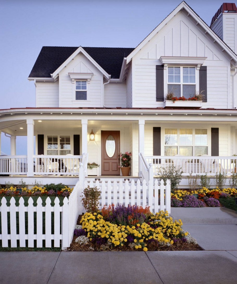 Американские домики