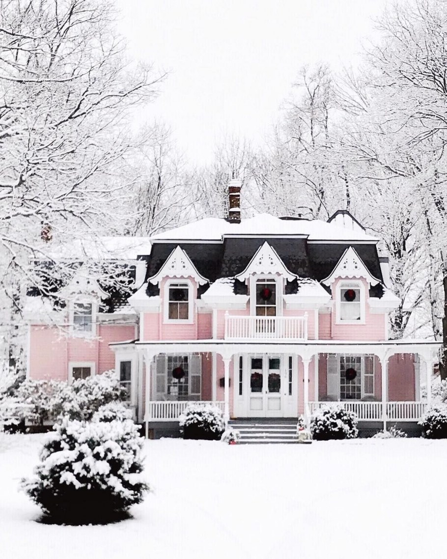 Красивый дом