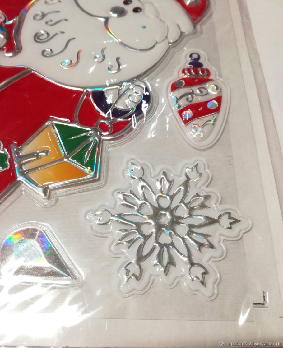 Идеи для синих самодельных наклеек