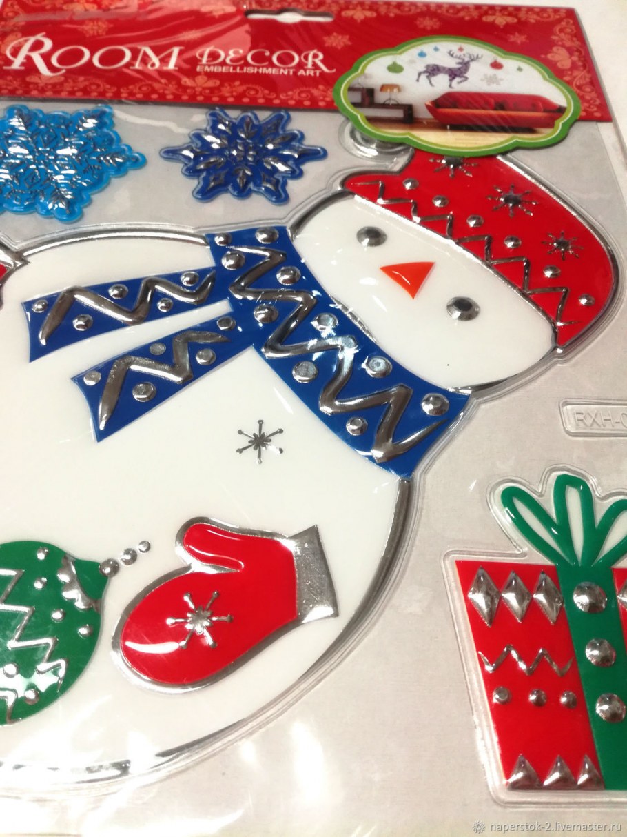 Идеи для новогодних стикеров