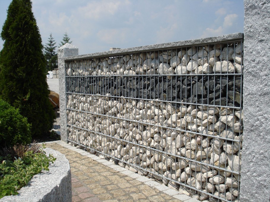 Габионы в гидротехнике