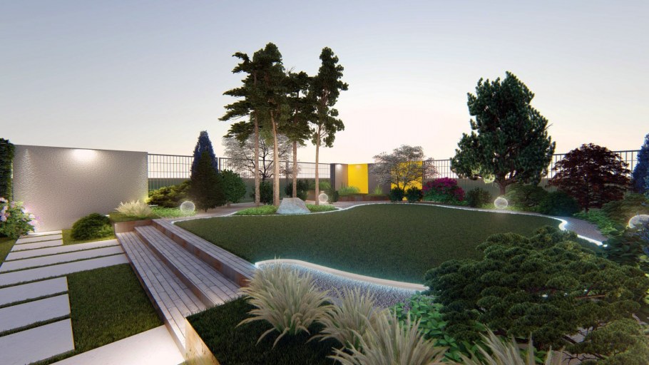 Лорн Хэнкок ландшафтный дизайнер