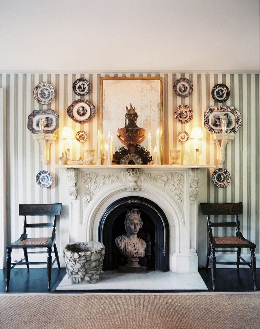 Интерьер старинный шкаф в прованском стиле стиле