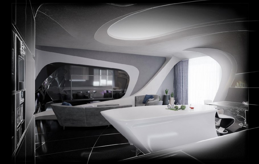 Стиль Хай-тек в интерьере