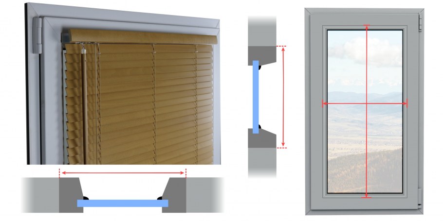 Укоротить жалюзи по высоте