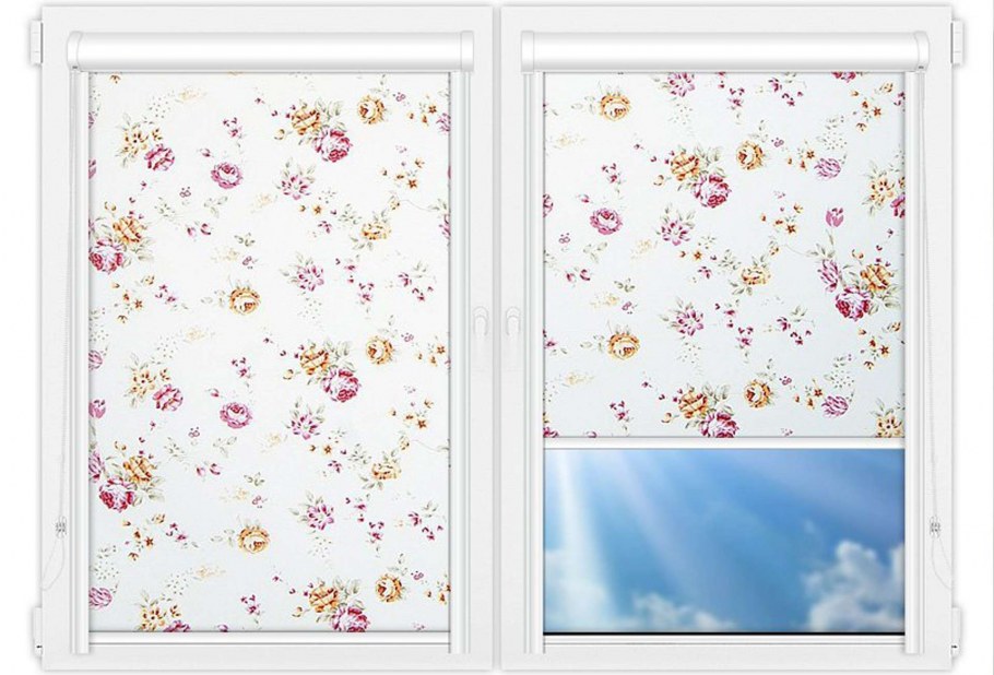 Рулонные шторы Uni 1