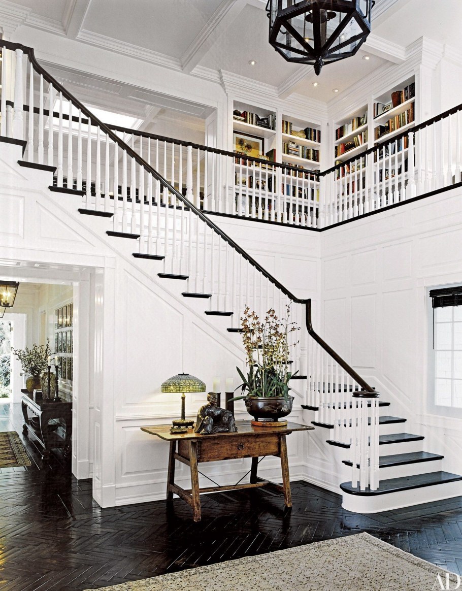 Лестницы в домах знаменитостей