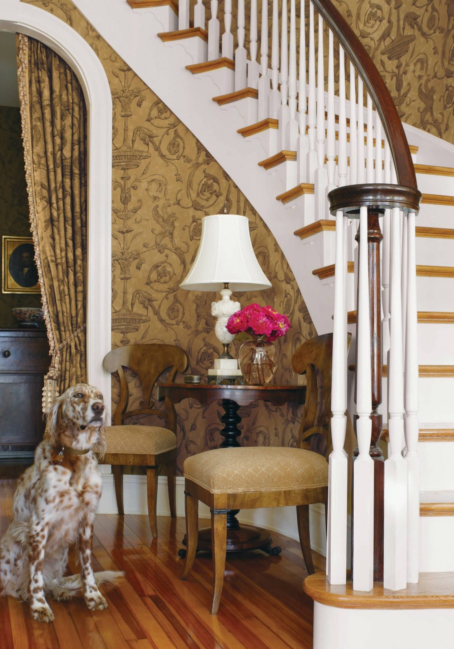 Лестница в английском стиле