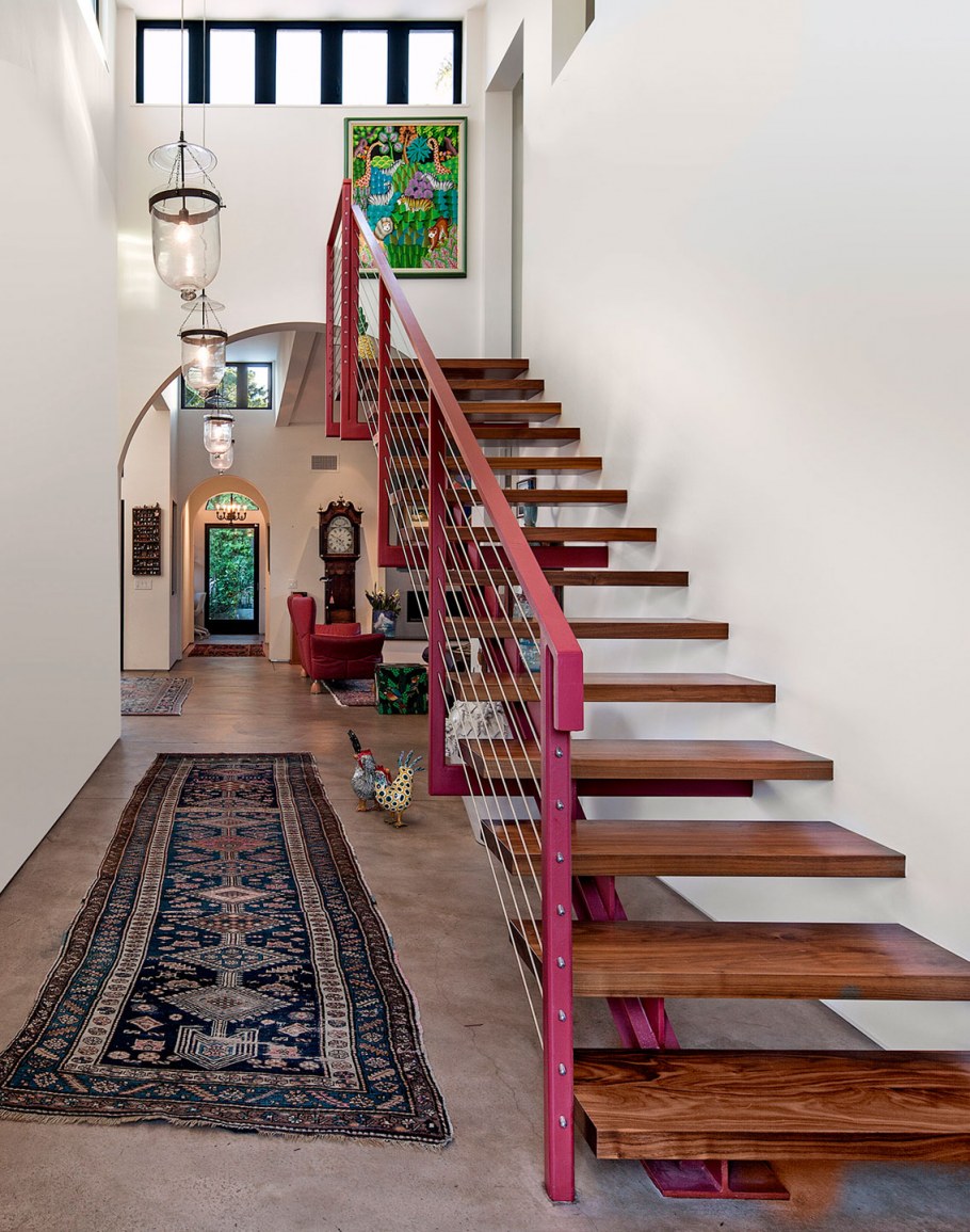 Ступени в Восточном стиле