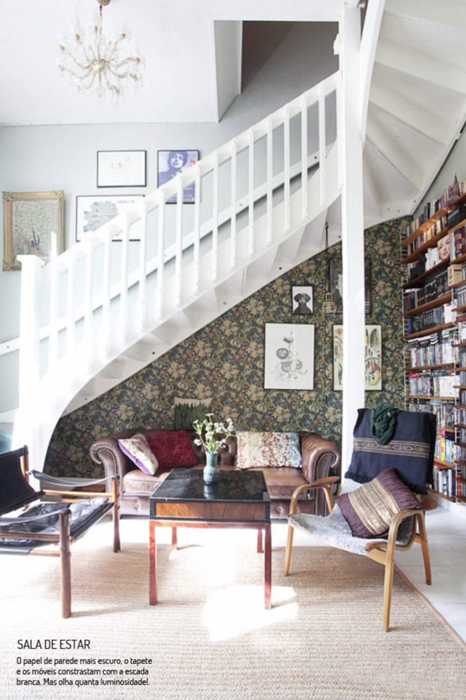 Пространство под лестницей Сканди