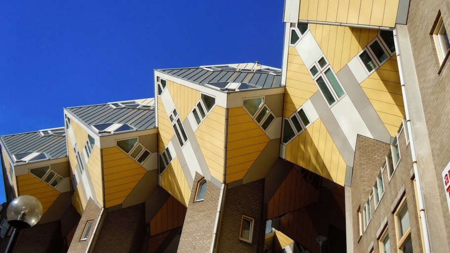 Кубический дом в Роттердаме