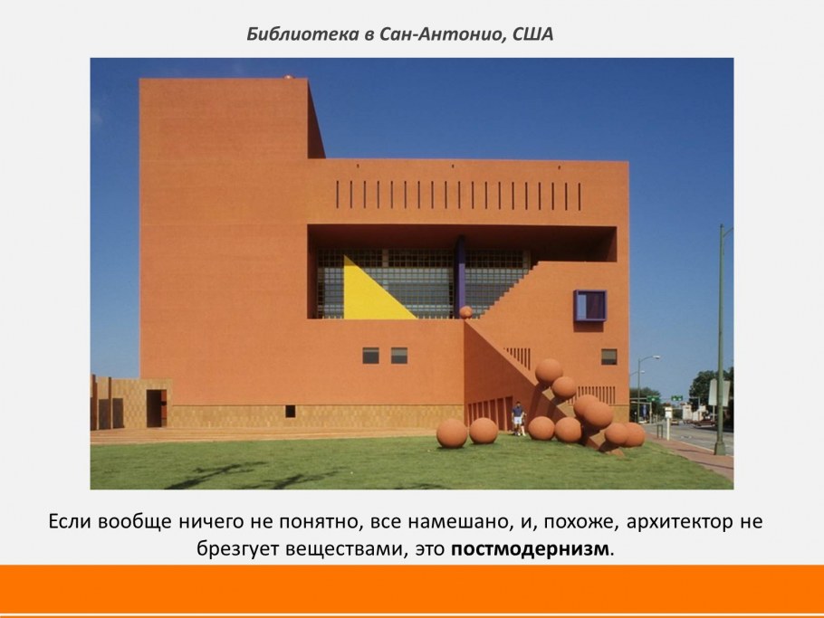 Библиотека в Сан-Антонио США