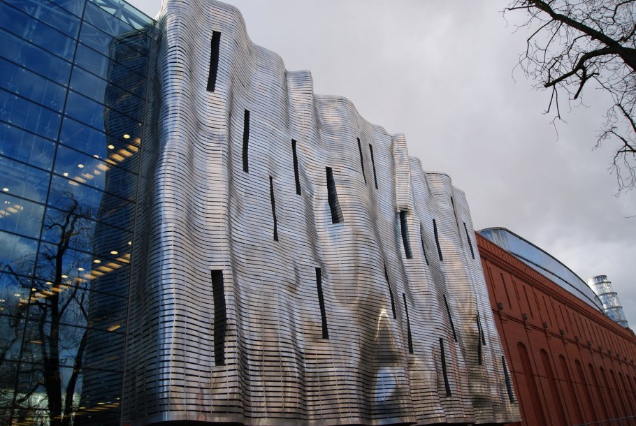 Постмодернизм в архитектуре и живописи