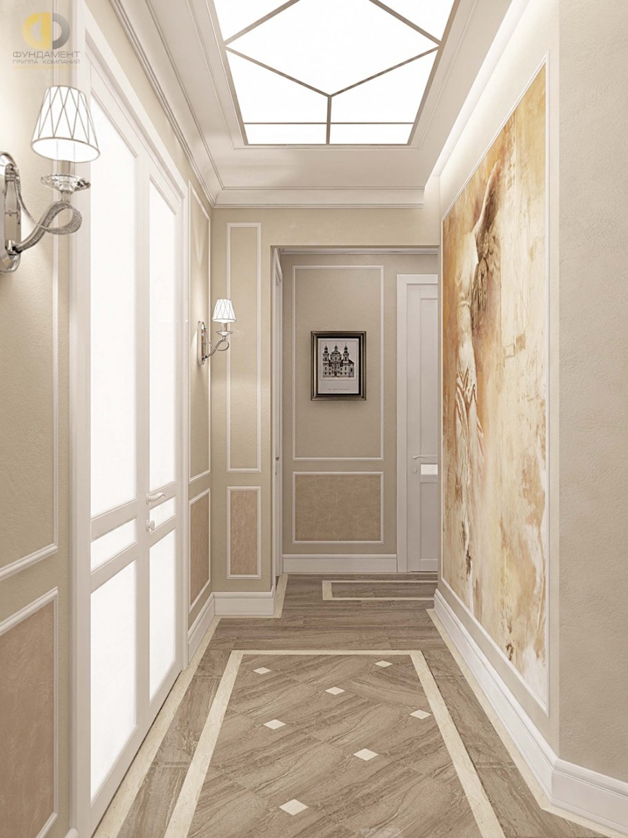 Прихожая арт деко 2020