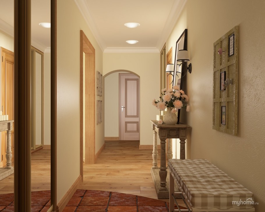 Светлыемдвери в интерьере