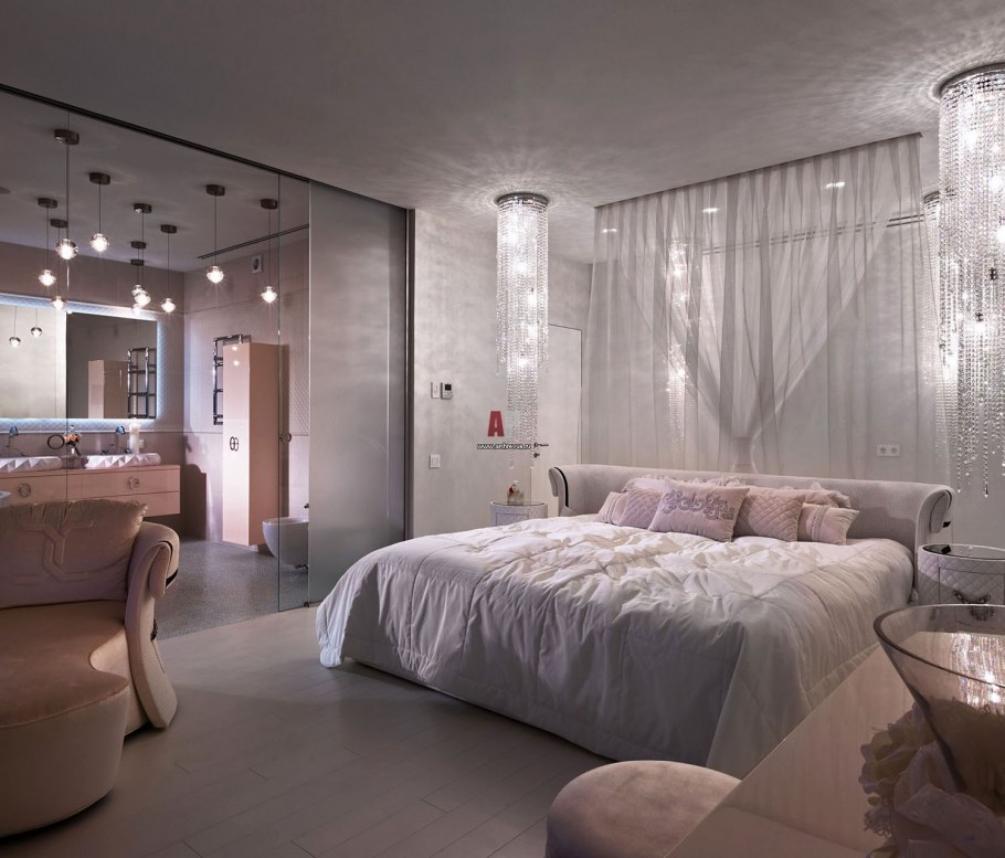 Потолок в столовой