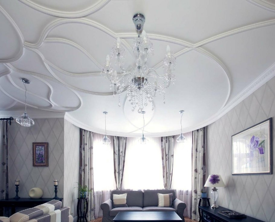 Интерьер в серебряных тонах