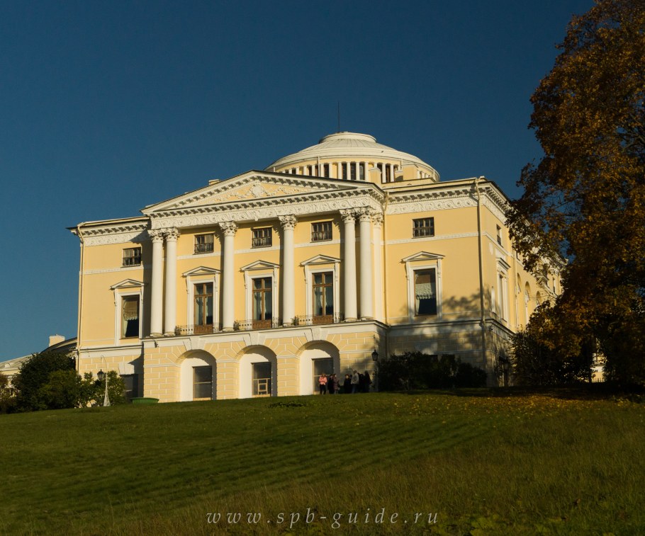 Кваренги Павловский дворец