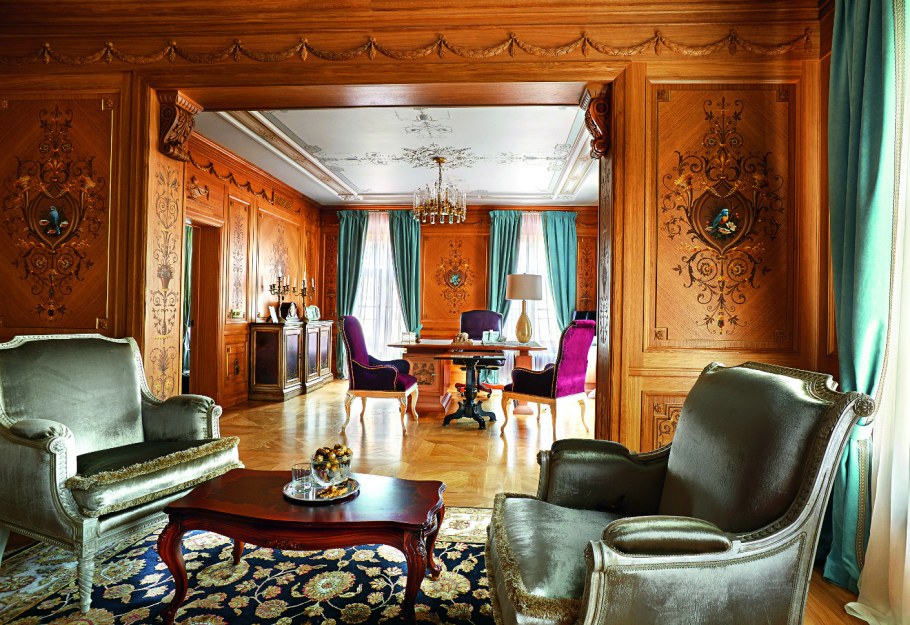 Интерьер в стиле неоклассицизм Англия 18 век